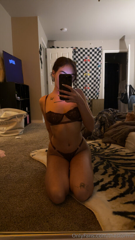 Thestormii Leaked OnlyFans Sex Tape