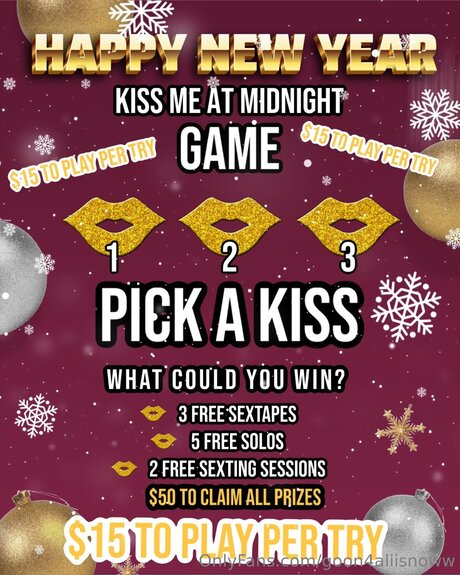 Goon4aliisnoww OnlyFans Sex Leak