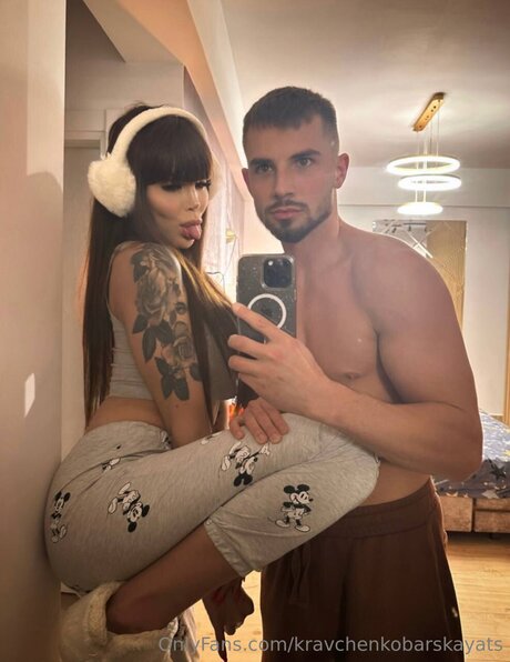 Kravchenkobarskayats OnlyFans Arsch Leak