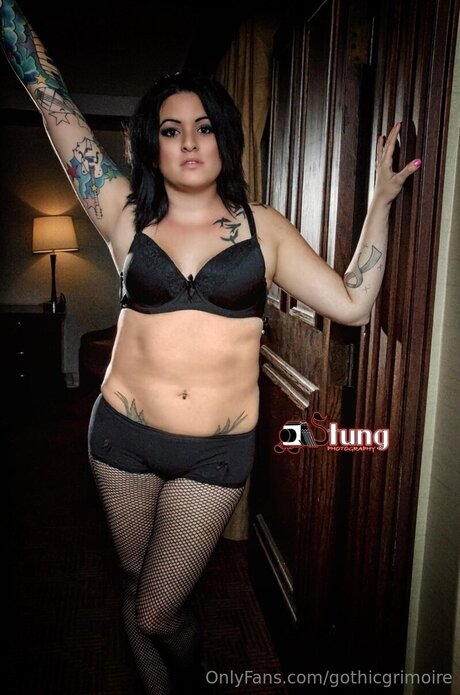 Gothicgrimoire OnlyFans Arsch Leak