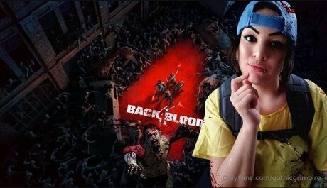 Gothicgrimoire OnlyFans nackte Brüste