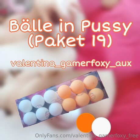 Valentina Gamerfoxy Free 