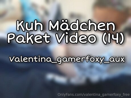 Valentina Gamerfoxy Free Leak von OnlyFans