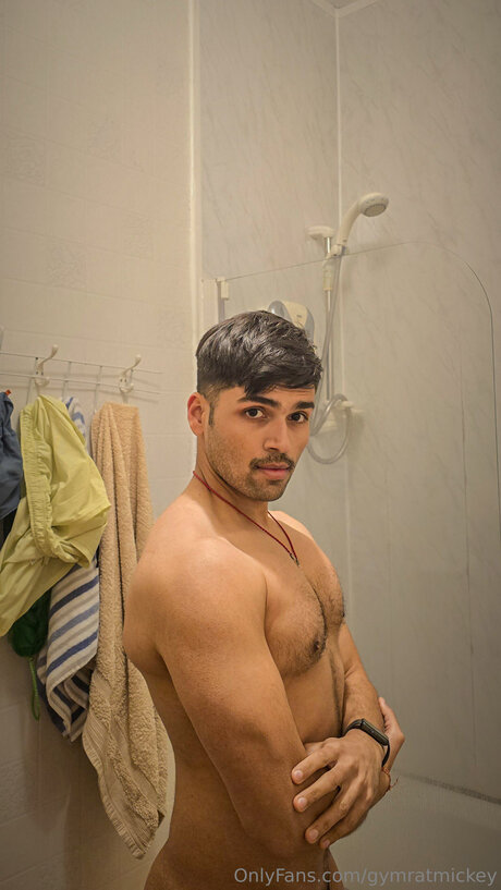 Gymratmickey OnlyFans geleakte Pornografie