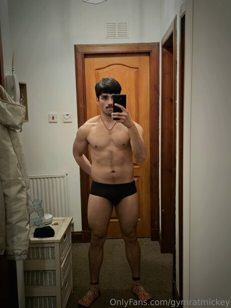 Gymratmickey Nacktbilder von OnlyFans geleakt