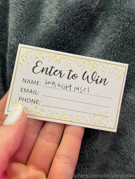 Dollyleighxxx OnlyFans geleakte Bilder