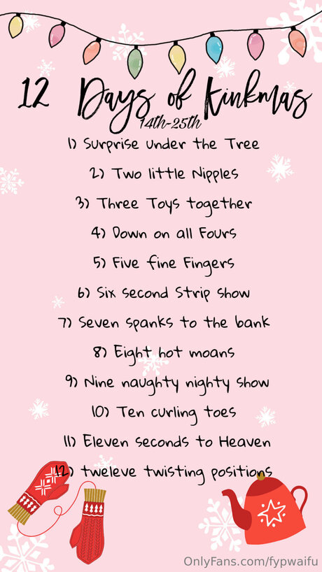 Fypwaifu NurlyFans-Pornos