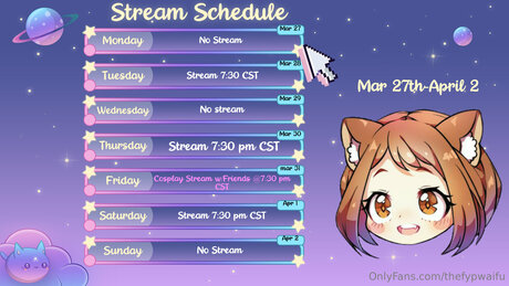 Thefypwaifu OnlyFans-Inhalte