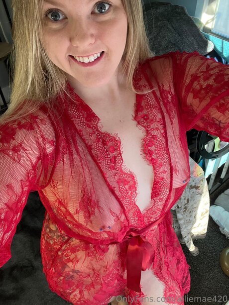 Alliemae420 Nacktbilder von OnlyFans geleakt