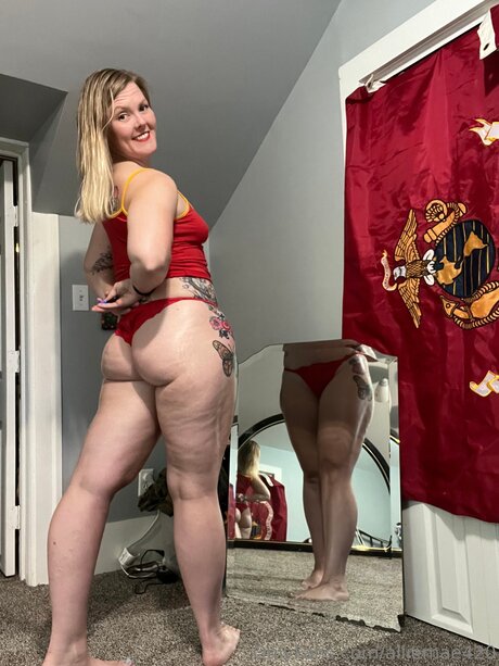 Alliemae420 Nacktbilder von OnlyFans geleakt