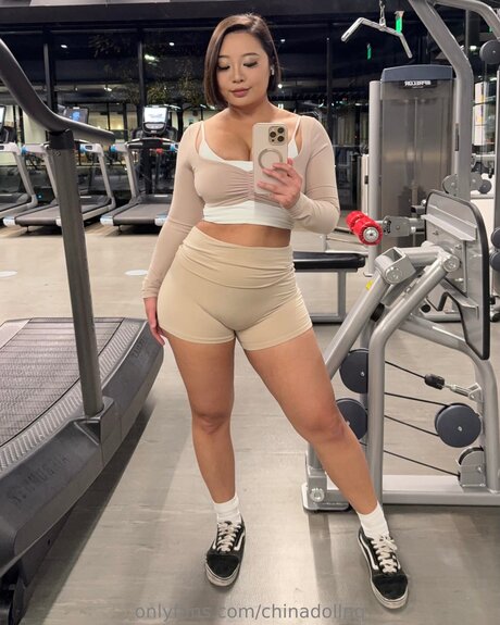 Chinadollnq Nacktbilder von OnlyFans geleakt