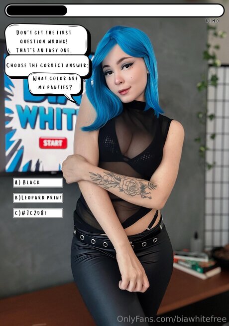 Biawhitefree OnlyFans Nackt Leaks