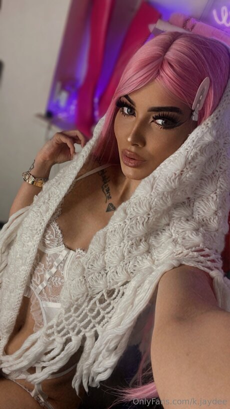 K Jaydee OnlyFans Striptease