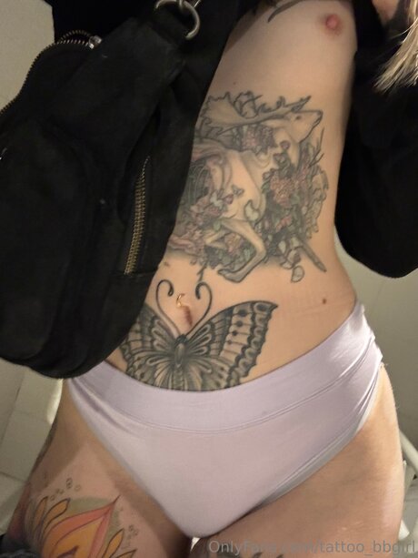 Tattoo Bbgirl Nacktbilder von OnlyFans geleakt