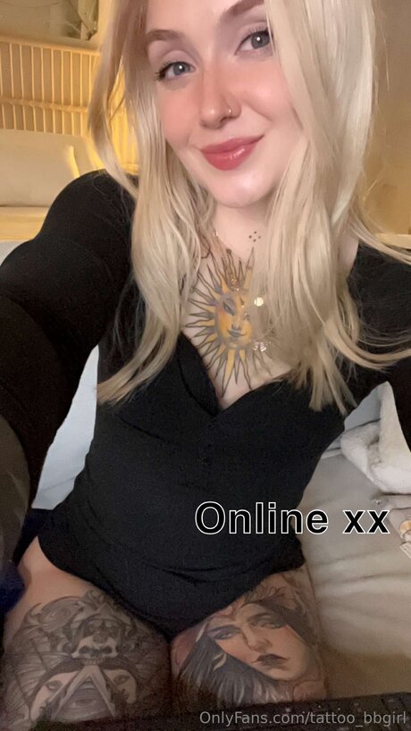 Tattoo Bbgirl OnlyFans-Model