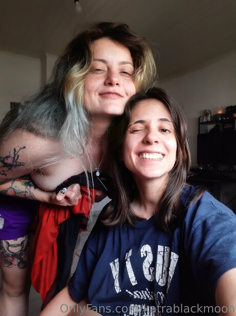 Katrablackmoon Nacktbilder von OnlyFans geleakt