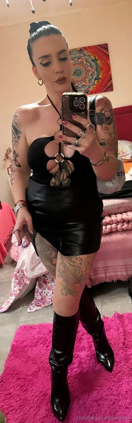 Lizvenus OnlyFans Nacktbilder geleakt