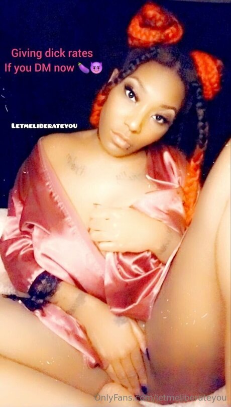 Letmeliberateyou Nacktbilder von OnlyFans geleakt