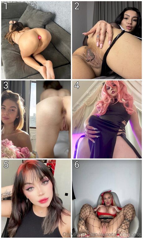 Aurora Priincess OnlyFans Nacktbilder geleakt