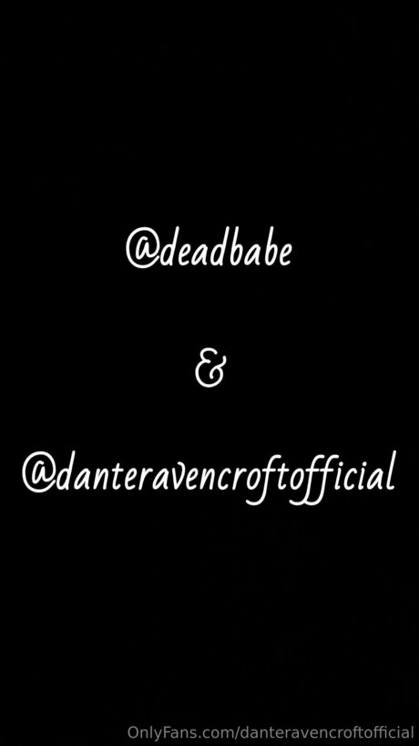 Danteravencroftofficial Neue geleakte OnlyFans-Inhalte