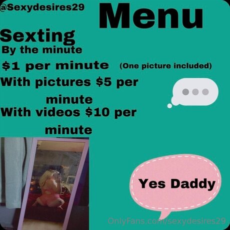 Sexydesires29 Neuer OnlyFans Leak