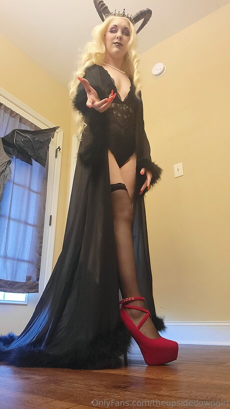 Theupsidedowngirl Nacktbilder von OnlyFans geleakt