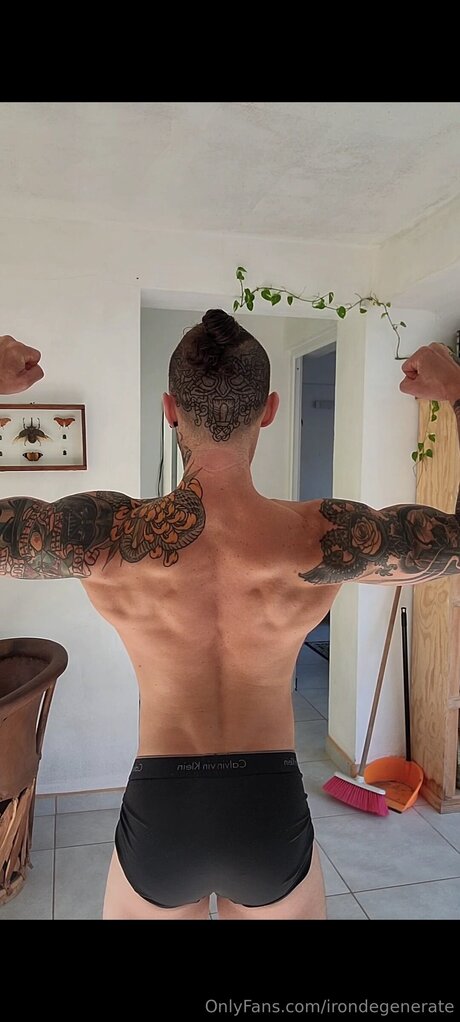 Irondegenerate OnlyFans Nacktbilder