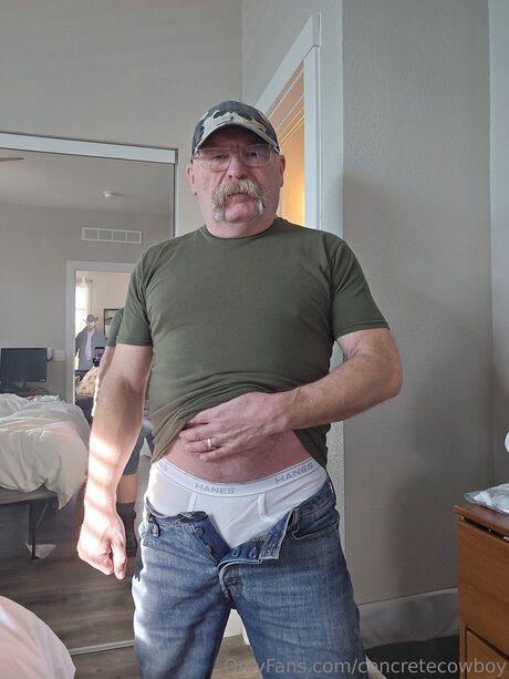 Concretecowboy Nacktbilder von OnlyFans geleakt