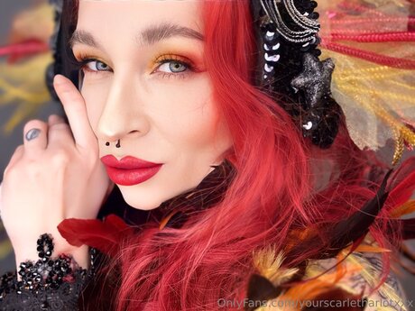 Yourscarletharlotxxx OnlyFans XXX