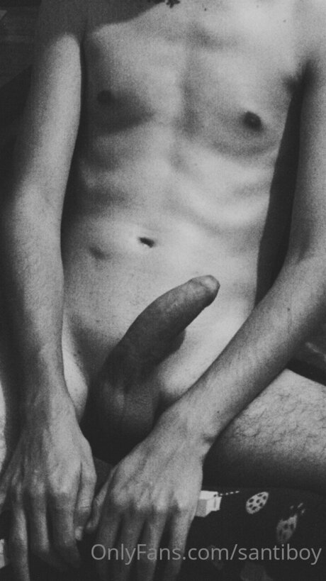 Santiboy Nacktbilder OnlyFans geleakt