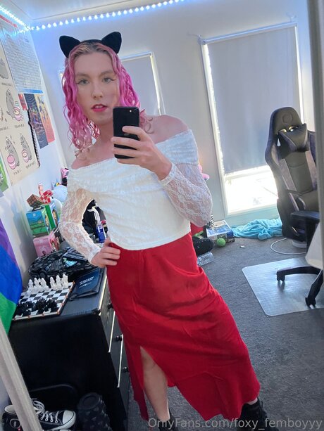 Foxy Femboyyy OnlyFans Nacktbilder geleakt