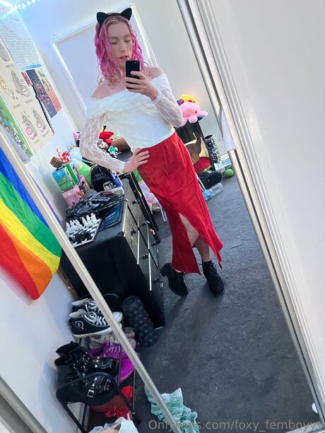 Foxy Femboyyy OnlyFans Sextape