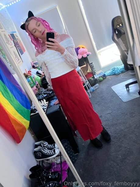 Foxy Femboyyy OnlyFans Nacktbilder
