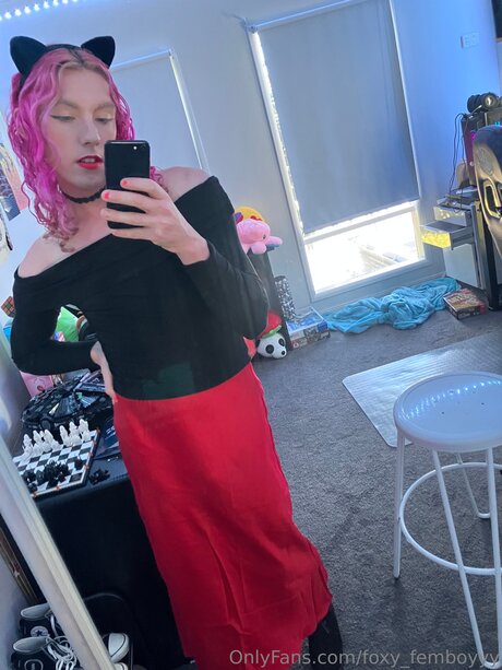 Foxy Femboyyy Nackt auf OnlyFans Leak