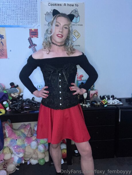 Foxy Femboyyy OnlyFans geleakter Pornografie