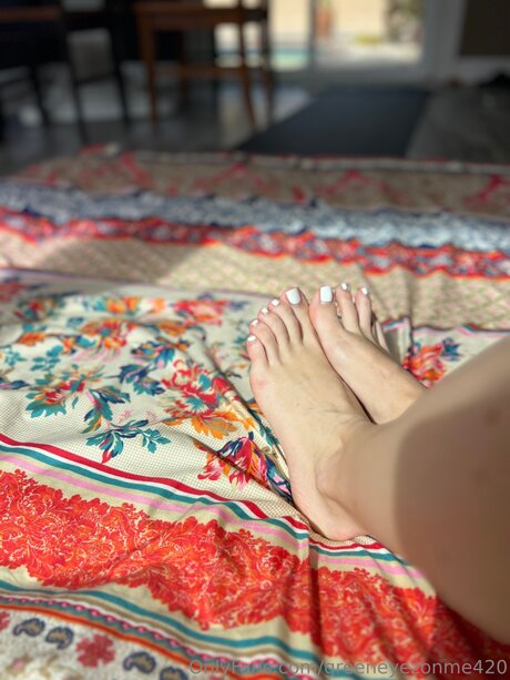 Greeneyezonme420 Leaks von Nacktbildern auf OnlyFans