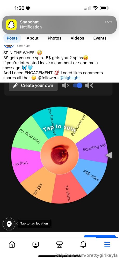 Prettygirlkayla OnlyFans Pornografie