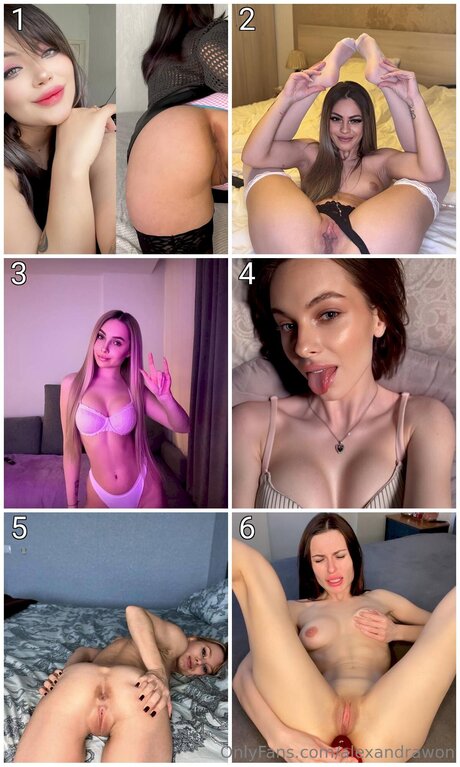 Alexandrawon Nacktbilder von OnlyFans
