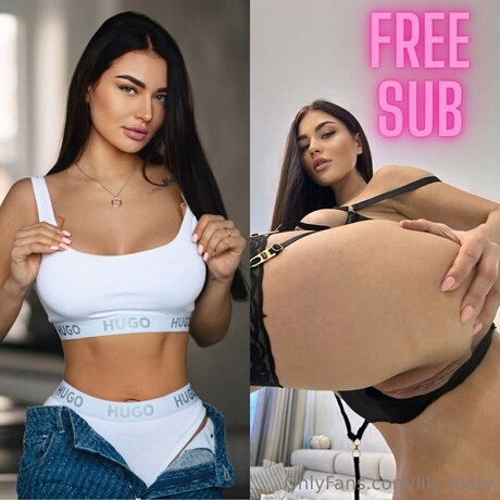 Lily Lusty Strip OnlyFans