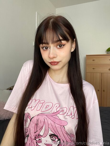 Cuddlies Mia Nacktbilder von OnlyFans geleakt