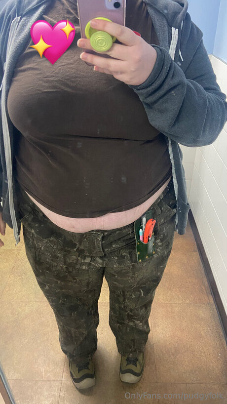 Pudgyfolk Leaks von Nacktbildern auf OnlyFans