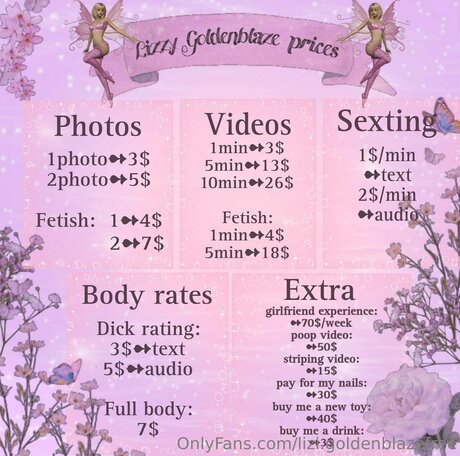 Lizi Goldenblazefree OnlyFans Nacktbilder