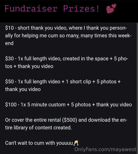 Mayawestfree Nacktbilder OnlyFans