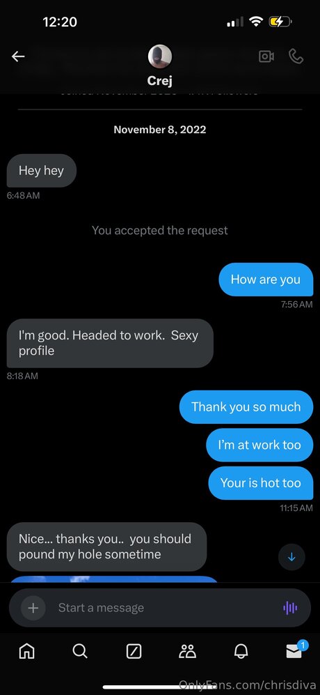 Chrisdiva Leaks von Nacktbildern auf OnlyFans