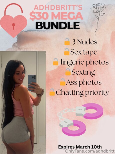 Adhdbritt Nacktpornos auf OnlyFans