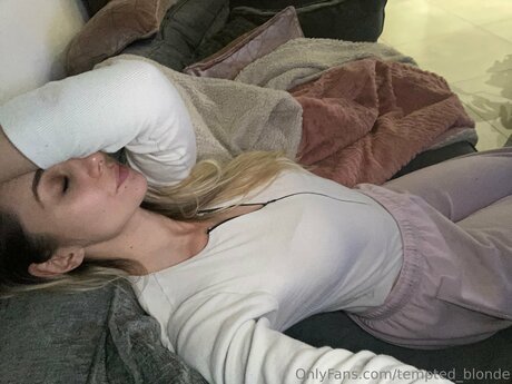 Tempted Blonde OnlyFans Sex