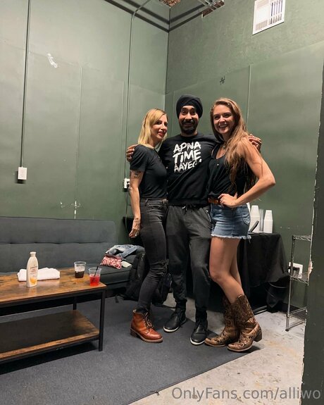 Alliwo OnlyFans Porn