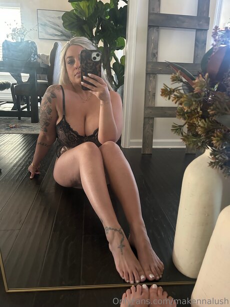 Makennalush OnlyFans Arsch Leak