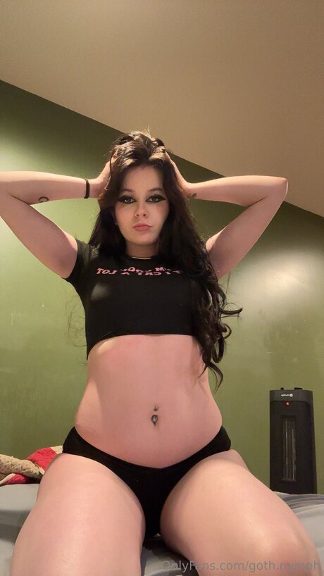 Goth Nymph OnlyFans Dirtyship geleakt