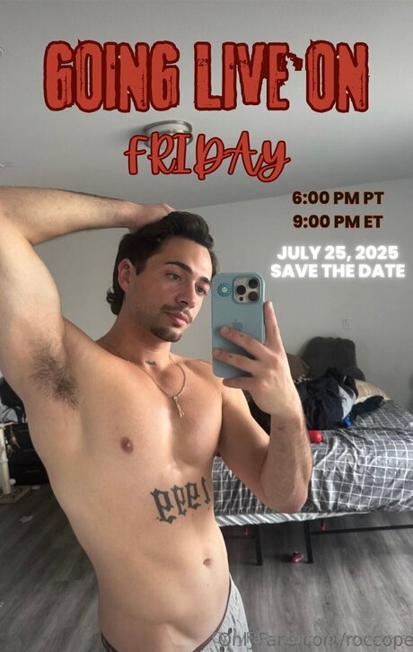 Roccopeters OnlyFans Star